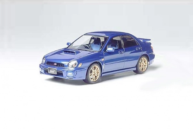 Subaru Impreza STi összerakható modell