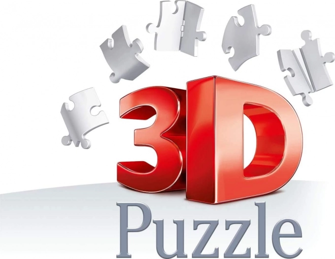 Notre-Dame székesegyház 3D puzzle - Ravensburger