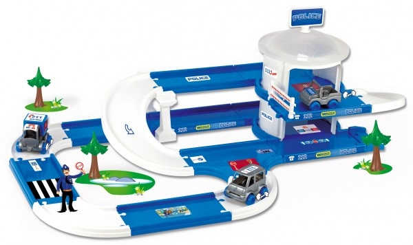 Három Kid Cars rendőrautó