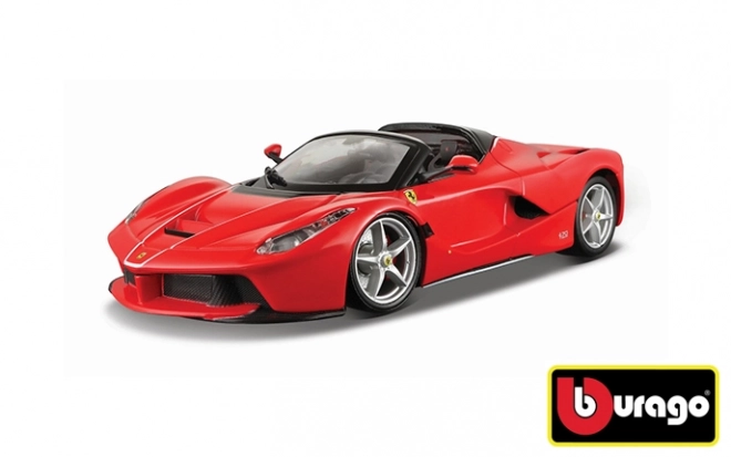 Bburago Ferrari Laferrari Aperta fém modellautó