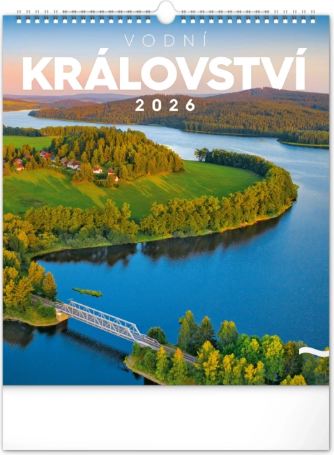 Fali naptár Vízi királyság 2026