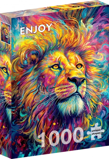 Enjoy Puzzle Ragyogó Király 1000 darabos