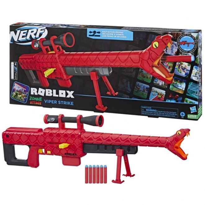 Nerf Elite Roblox Zombie Attack Viper Strike