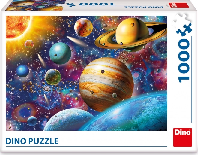 Galaxis Puzzle 1000 darabos