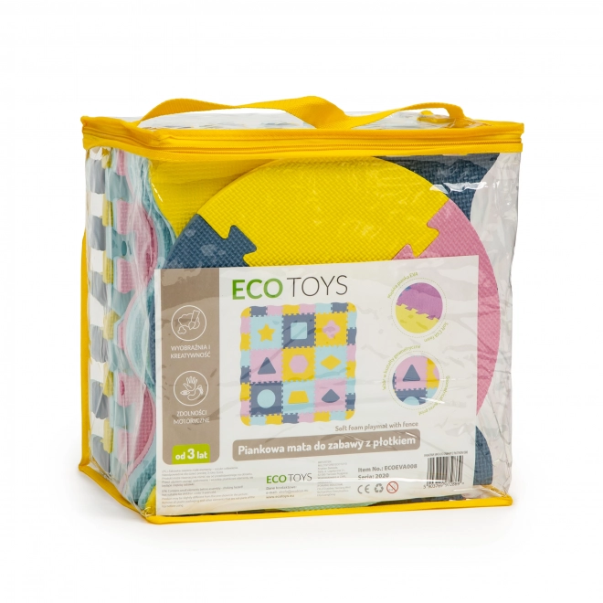 Hab alap a kerettel - Ekotoys 37 darab