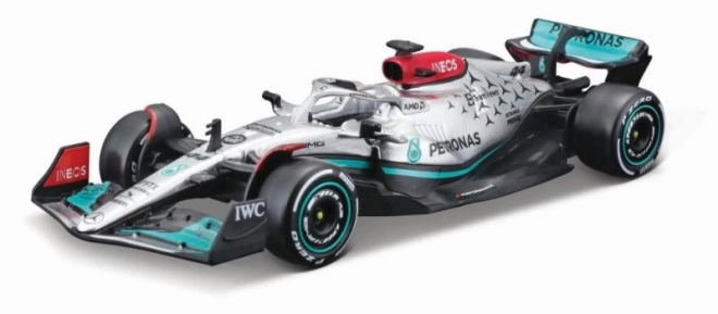 F1 versenyautó modell 1:43 méretarányban