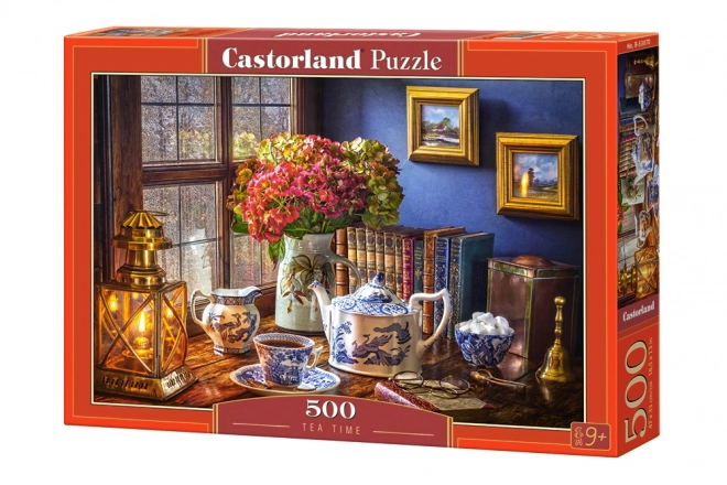 Czas na herbatát motívumos 500 darabos puzzle