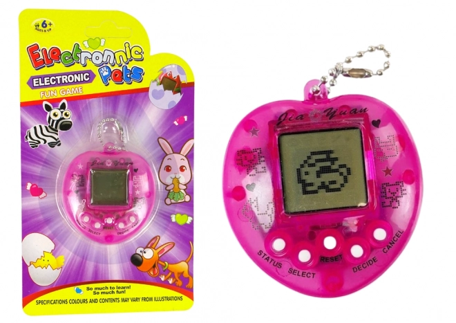 Tamagotchi elektronikus játék állatka rózsaszín