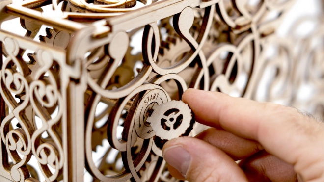 Mechanikus kép - Fa 3D puzzle