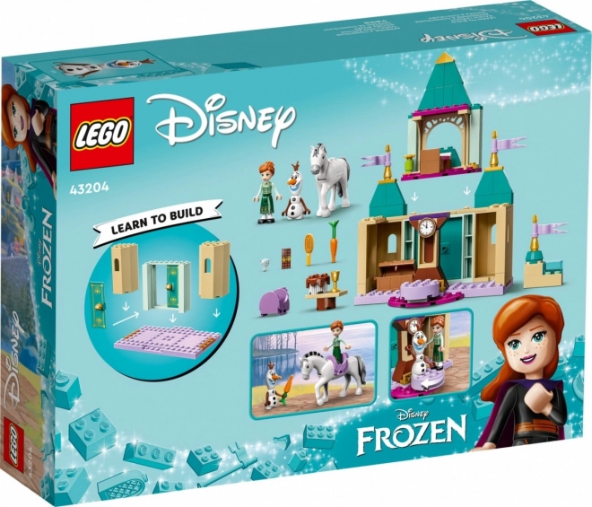 Lego Disney Frozen kastélyi kaland Annával és Olaffal