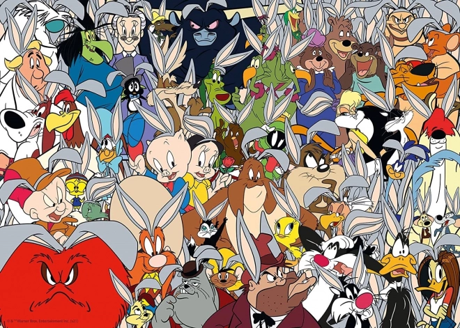 Ravensburger looney tunes 1000 darabos kihívás kirakó