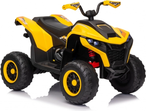Sárga Fast Wheel quad