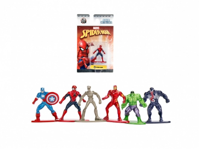 Marvel Nano Metalfigurák - Jada Toys