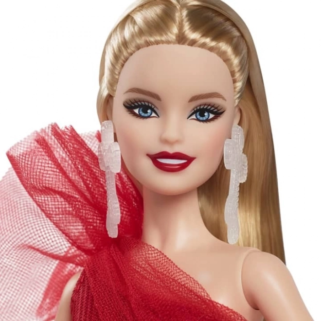 Gyűjtői Barbie ünnepi baba 2024