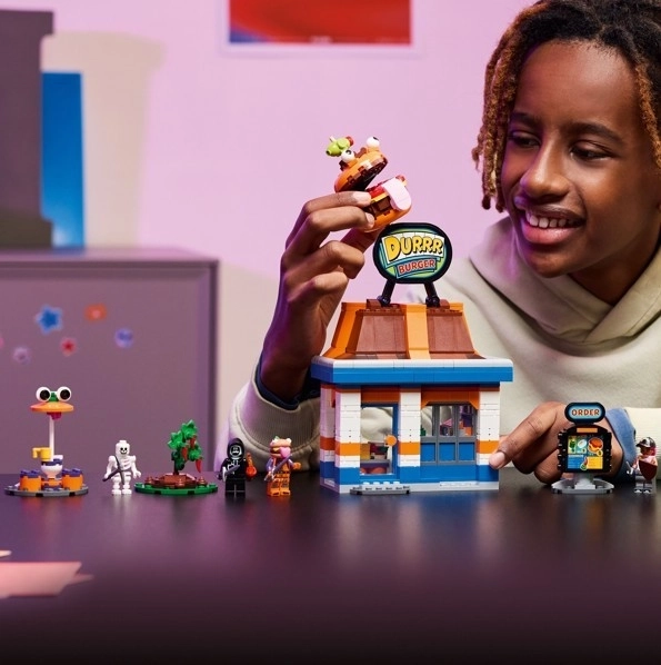 LEGO Fortnite Étterem Durrr Burger