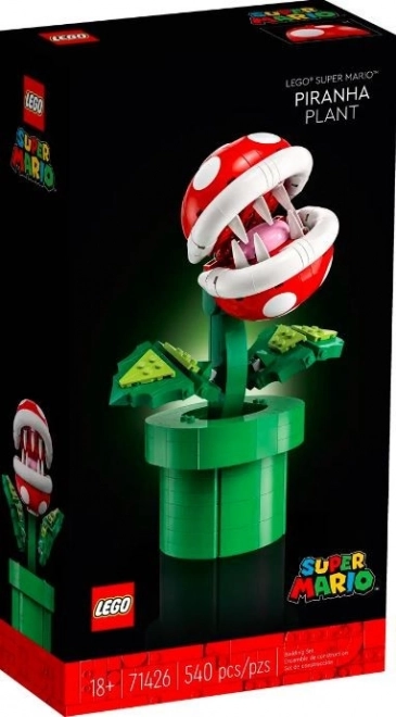 Lego Super Mario - Piranha Virág Kaland