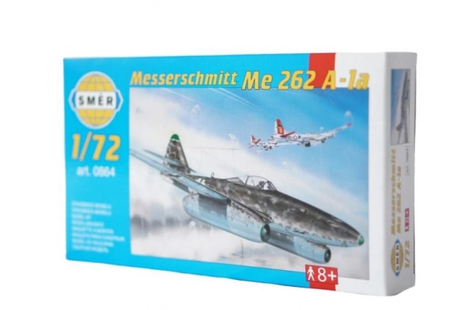 Messerschmitt Me 262 A repülőgép modell 1:72