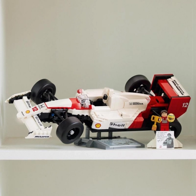 Lego Icons McLaren Mp4/4 Ayrton Senna Replika