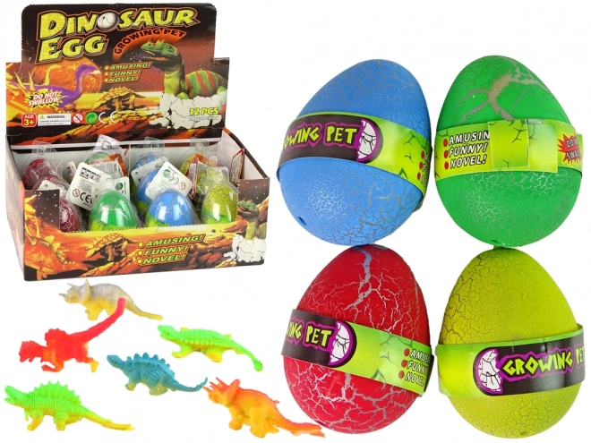 Kikelő varázslatos dinoszaurusz tojás növekedése 6 cm