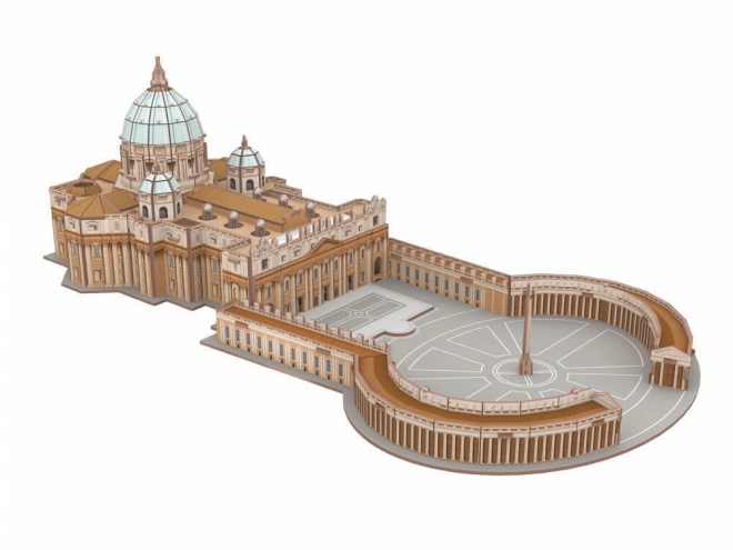 Revell 3D puzzle Szent Péter-bazilika Vatikán 68 darab