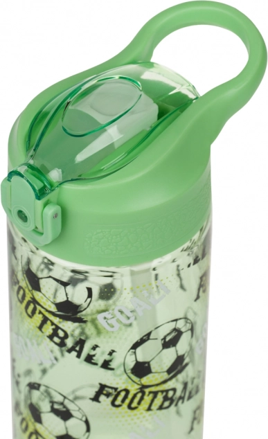 Tritan palack szívószállal Foci 500 ml