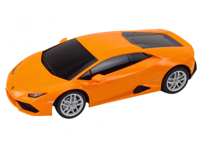 Távirányítós Lamborghini Huracan autó 1:24 Rastar narancssárga