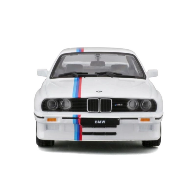 Bburago BMW 3 széria M3 1988 fehér