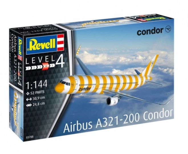 repülőgép modell airbus a321-200 condor