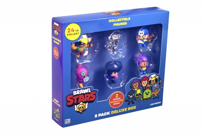 Brawl Stars figura szett, 8 darab, 1. sorozat