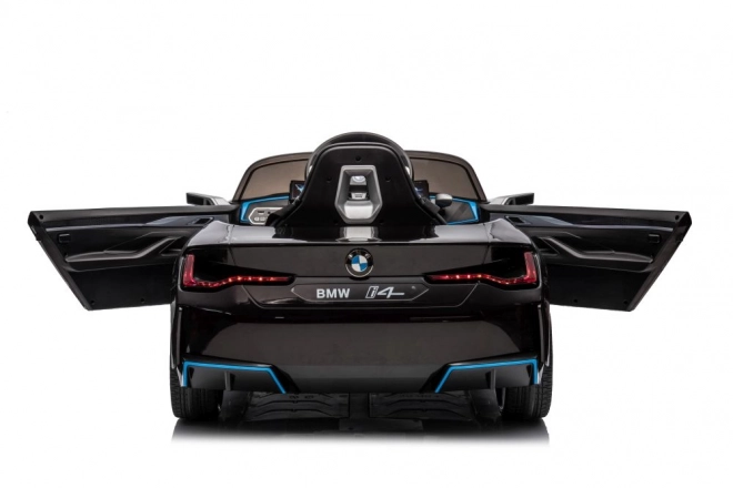 Elektromos BMW i4 4x4 kisautó fekete