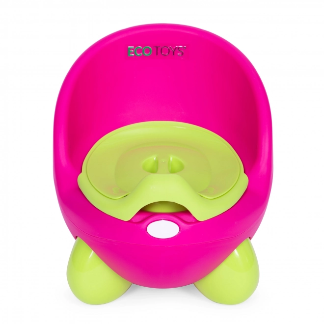 Gyermek bili rózsaszín-zöld, ECOTOYS