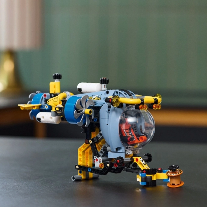 Lego Technic felfedező tengeralattjáró