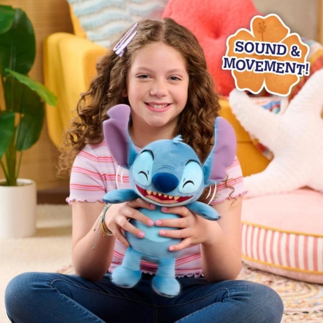 Disney Stitch interaktív plüss
