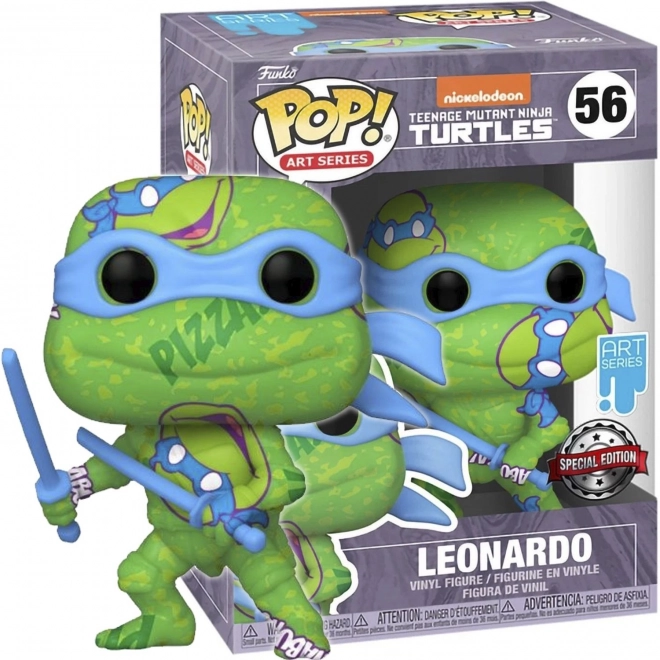 Funko POP! Art teknőcök Leonardo különleges kiadás