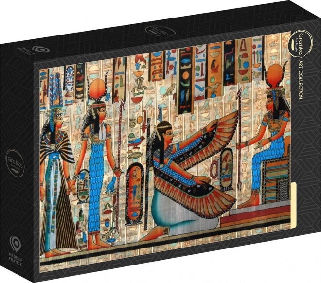 Puzzle Papirusz és Hieroglifák - 1000 Darab