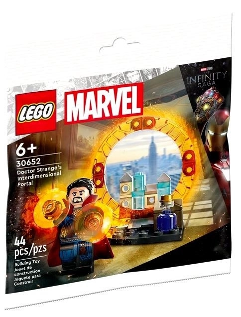 Doktor Strange dimenzióközi portál LEGO készlet