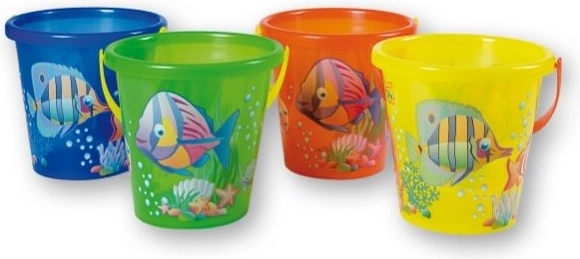 Színes, tengeri témájú dizájn