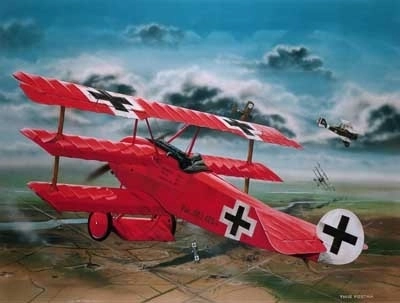 Revell Fokker Dr.I Richthofen műanyag Modell