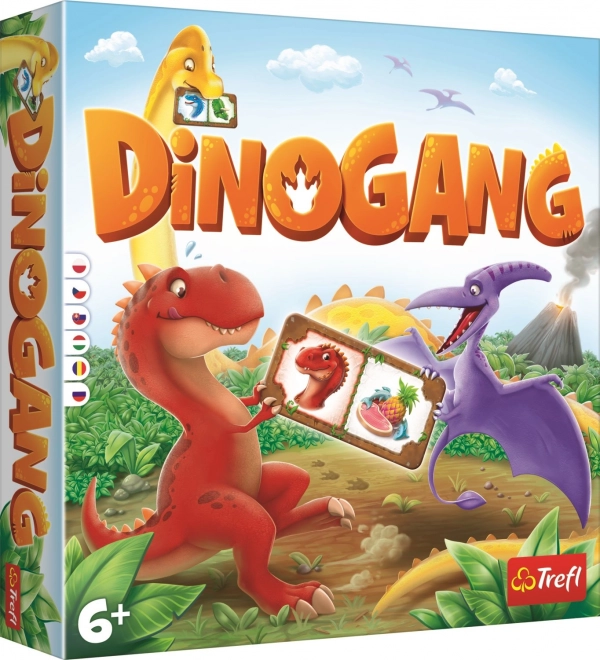 Dinogang társasjáték