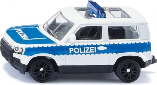 Land Rover Defender rendőrségi jármű