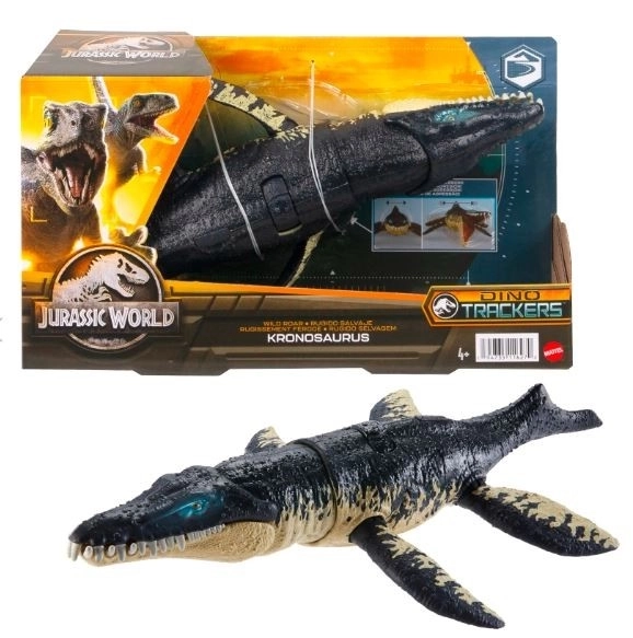 Jurassic World Kronosaurus dinoszaurusz vad üvöltés