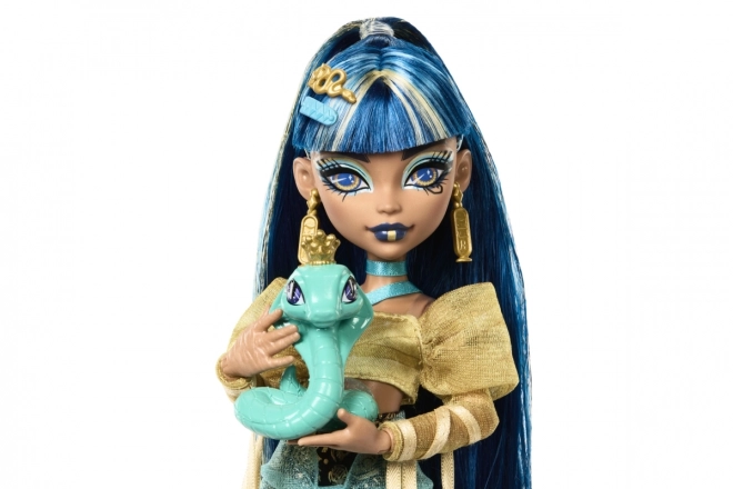 Barbie Monster High Cleo De Nile baba kiegészítőkkel