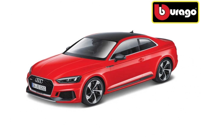 Fém Audi RS 5 Coupé piros 1/24