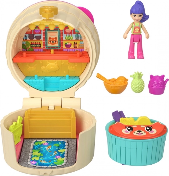 Polly Pocket Snacky Játék Készlet