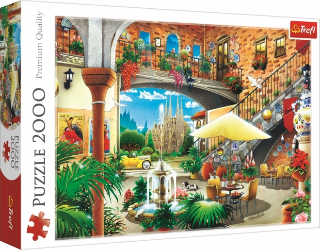 Trefl puzzle Barcelona darabokkal