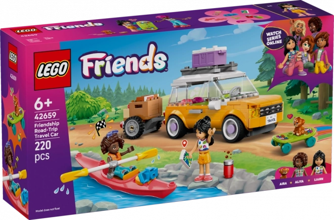 LEGO Friends Baráti kirándulás autóval