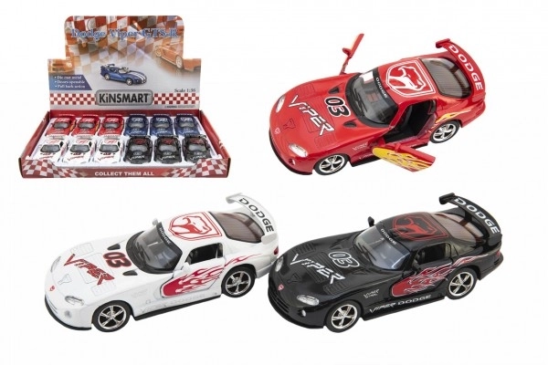 Kinsmart Dodge Viper GTS-R autómodell 1:36