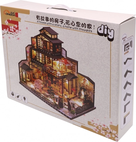 Miniatűr díszház Sakura Villa