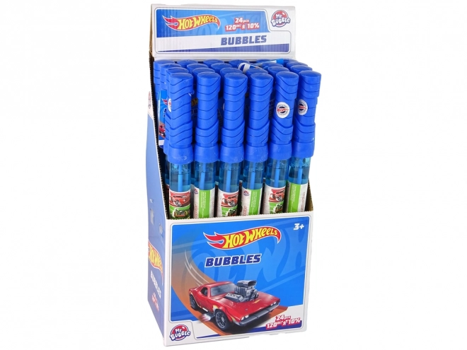 Hot Wheels szappanbuborék kard 120ml, kék