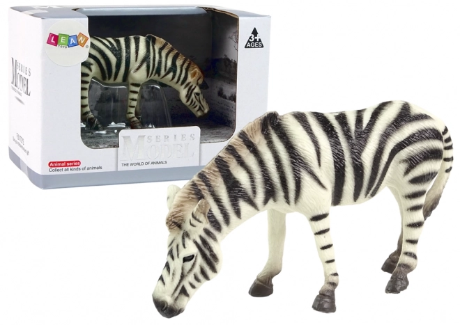 Nagy zebra gyűjtői figura - A világ állatai sorozat